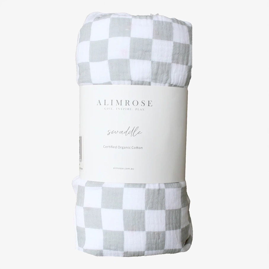 Alimrose | Muslin Swaddle
