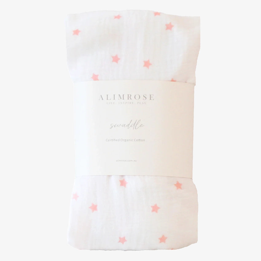 Alimrose | Muslin Swaddle