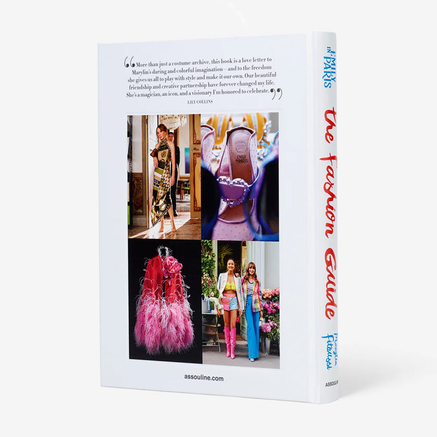 Assouline | Emily in Paris: The Fashion Guide