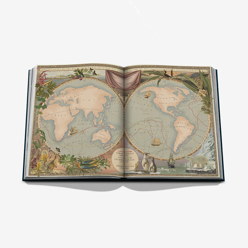 Assouline | Pacific Islands: James Cook Voyages