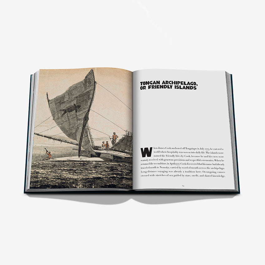 Assouline | Pacific Islands: James Cook Voyages