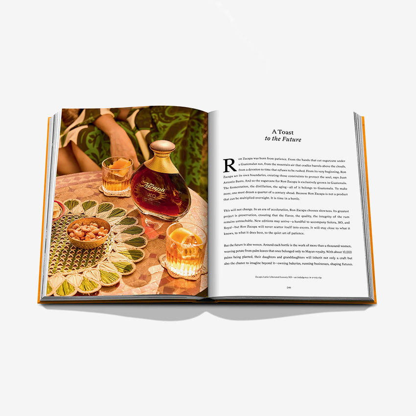 Assouline | « Ron Zacapa from Guatemala »