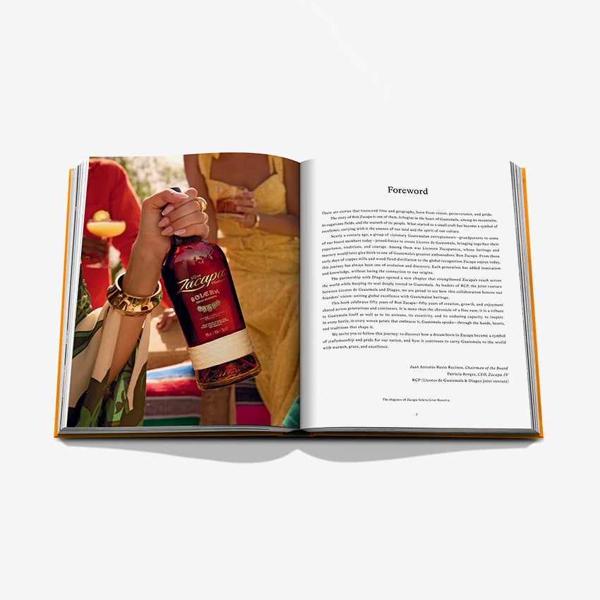 Assouline | « Ron Zacapa from Guatemala »