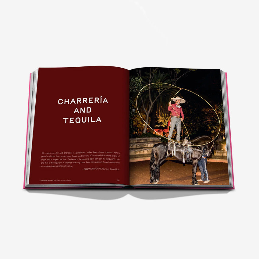 Assouline | The Art of Tequila, Spirit of Mexico