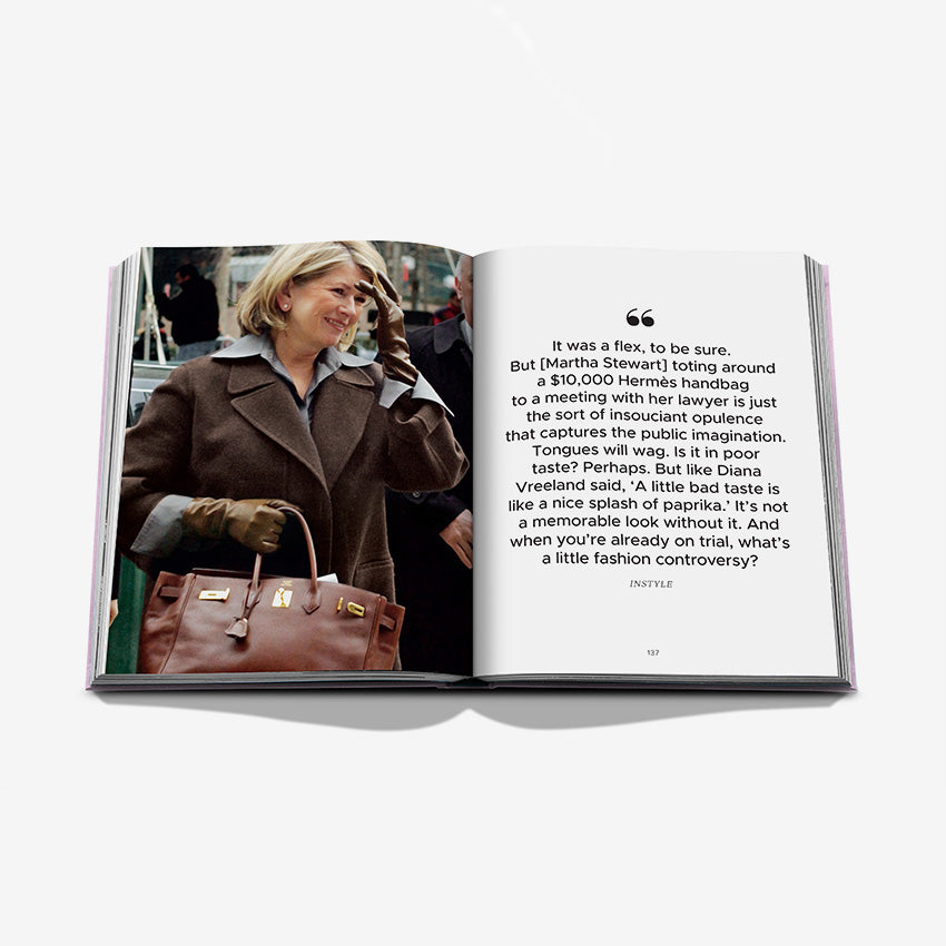 Assouline | The Book of Iconic Bags (Fashionphile)