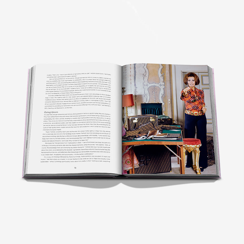 Assouline | The Book of Iconic Bags (Fashionphile)
