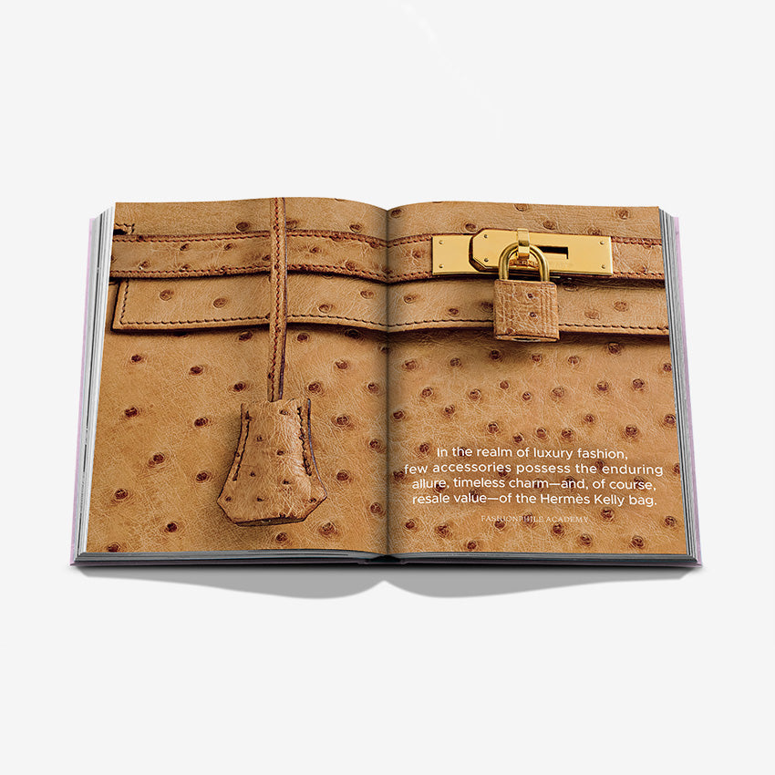 Assouline | The Book of Iconic Bags (Fashionphile)