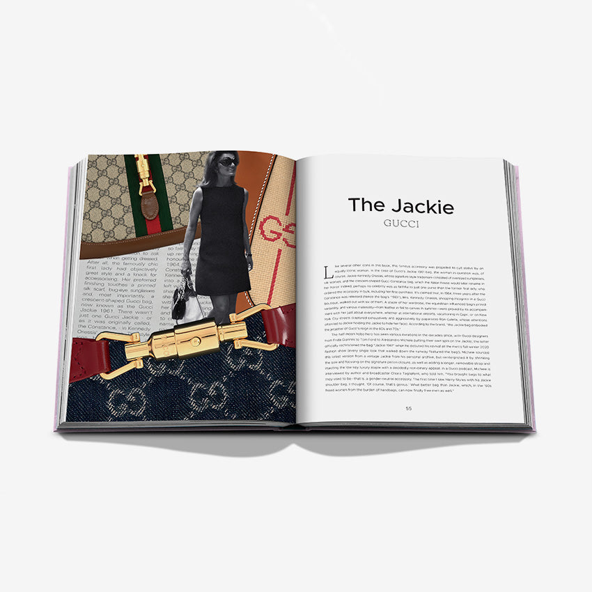 Assouline | The Book of Iconic Bags (Fashionphile)
