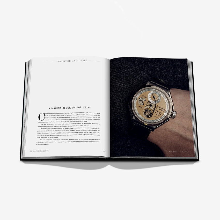 Assouline | The Quest for Precision: Ferdinand Berthoud