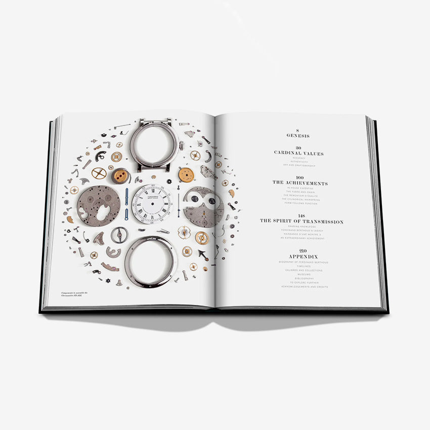 Assouline | The Quest for Precision: Ferdinand Berthoud