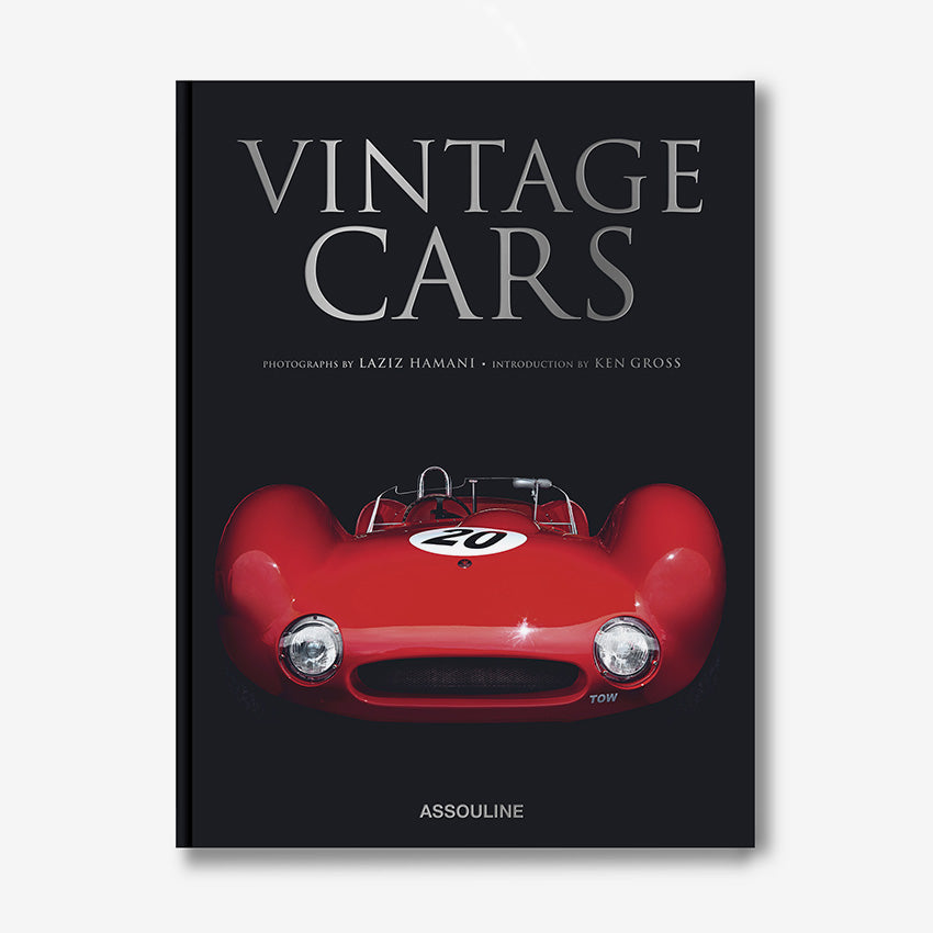 Assouline | « Vintage Cars » (2e édition)