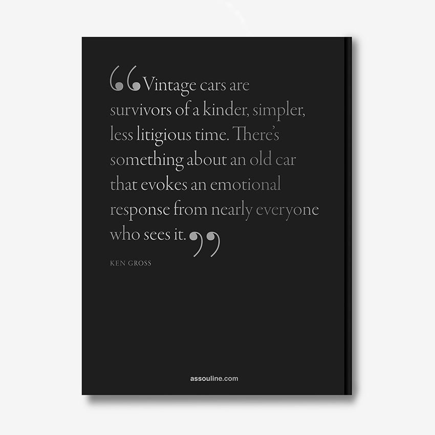 Assouline | « Vintage Cars » (2e édition)