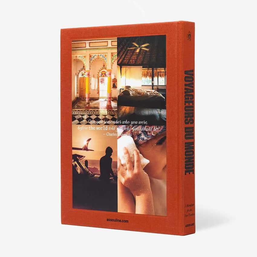 Assouline | Voyageurs Du Monde: Manifesto for the New Traveler