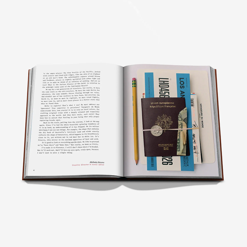 Assouline | Voyageurs Du Monde: Manifesto for the New Traveler
