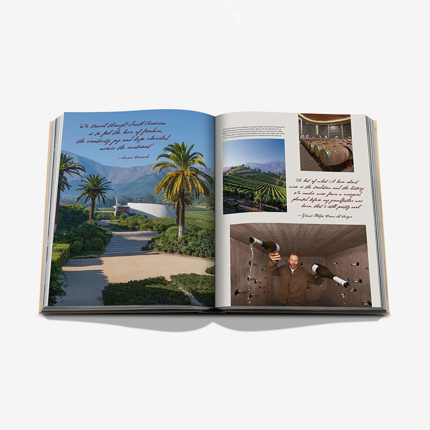 Assouline | « Wine & Travel Latin America »