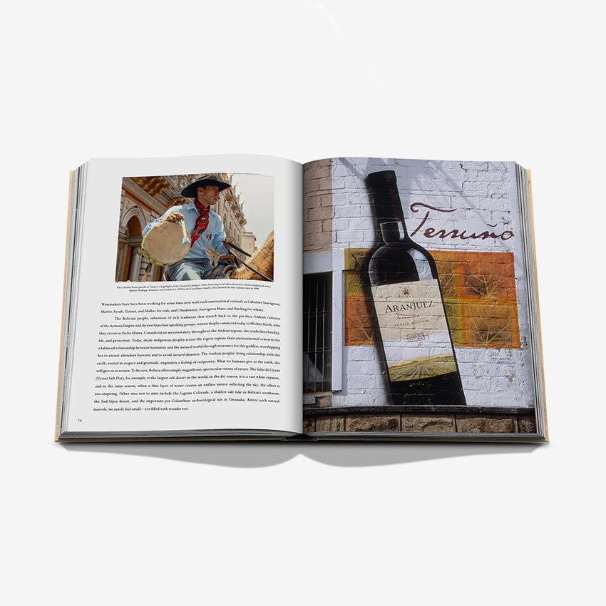 Assouline | « Wine & Travel Latin America »