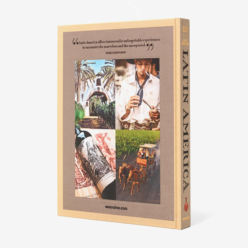 Assouline | « Wine & Travel Latin America »