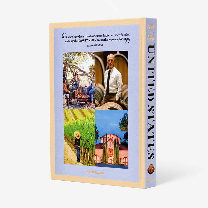 Assouline | Wine & Travel USA