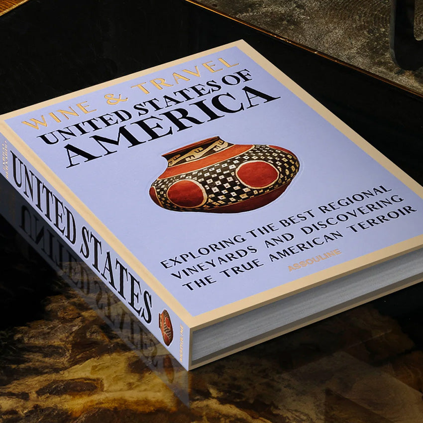 Assouline | Wine & Travel USA