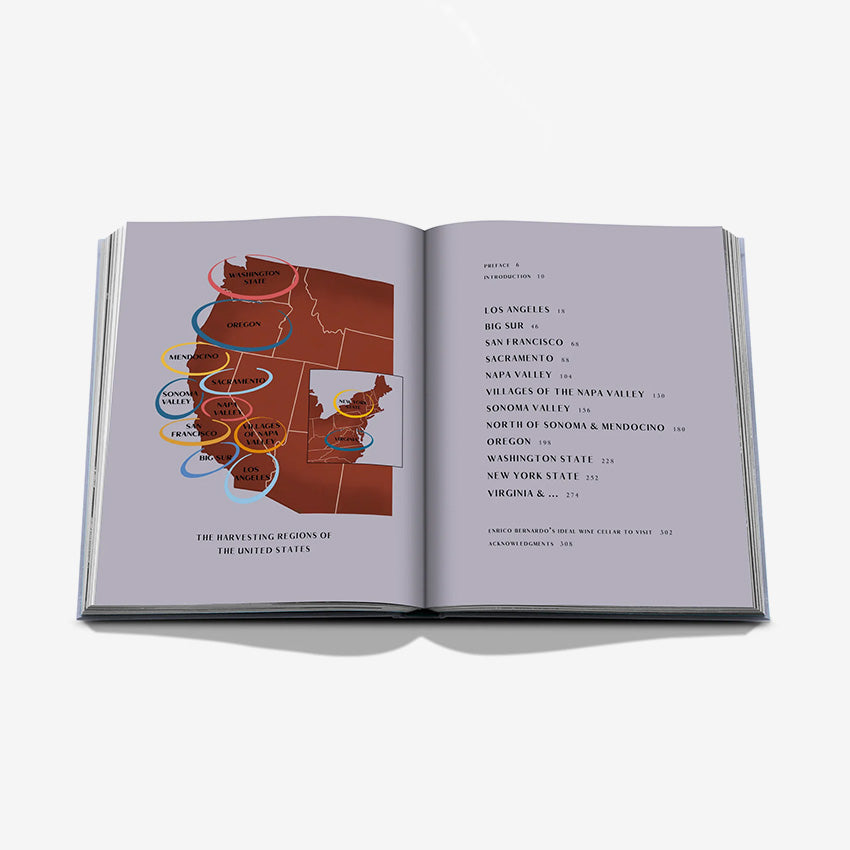 Assouline | Wine & Travel USA