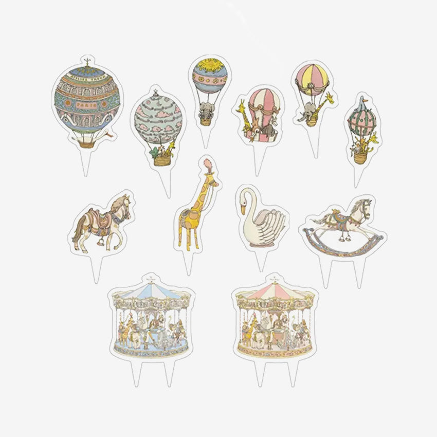 Atelier Choux | Mini Cake Toppers