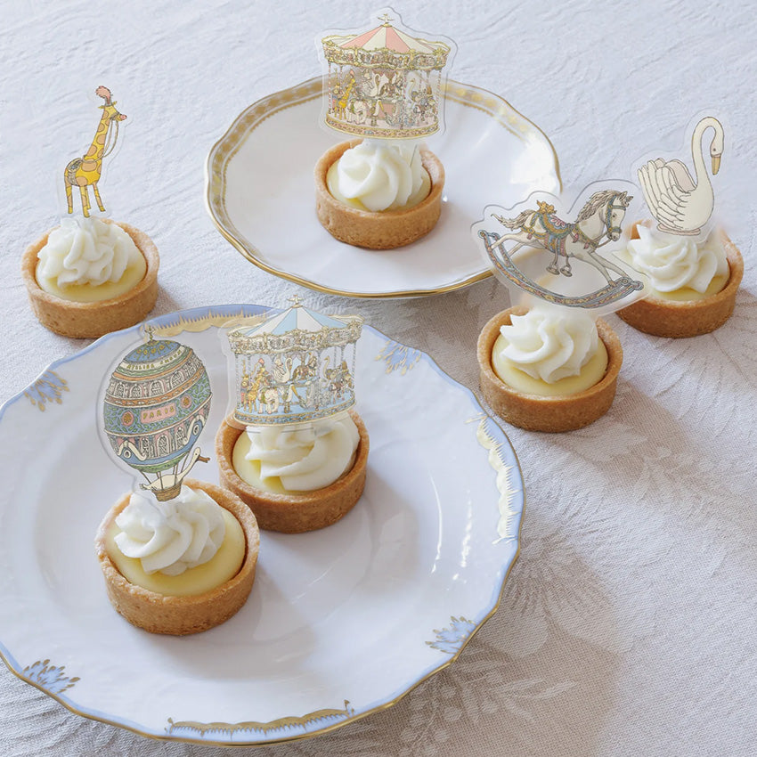 Atelier Choux | Mini Cake Toppers