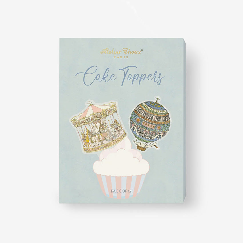 Atelier Choux | Mini Cake Toppers