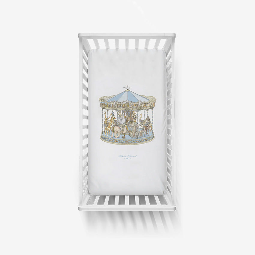 Atelier Choux | Satin Fitted Sheet