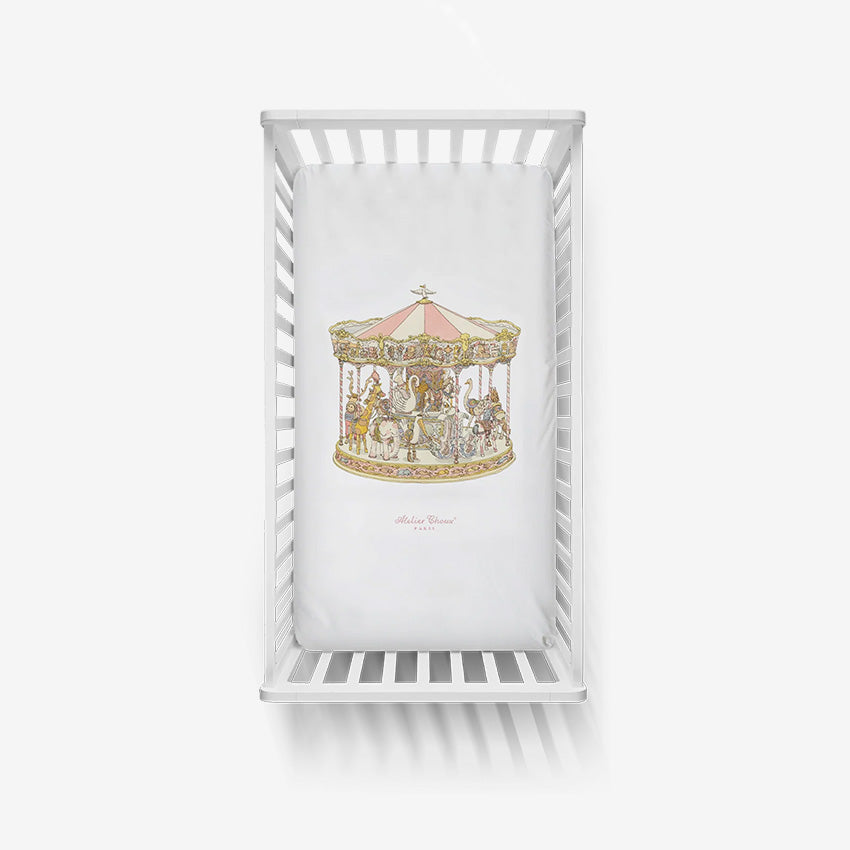 Atelier Choux | Satin Fitted Sheet