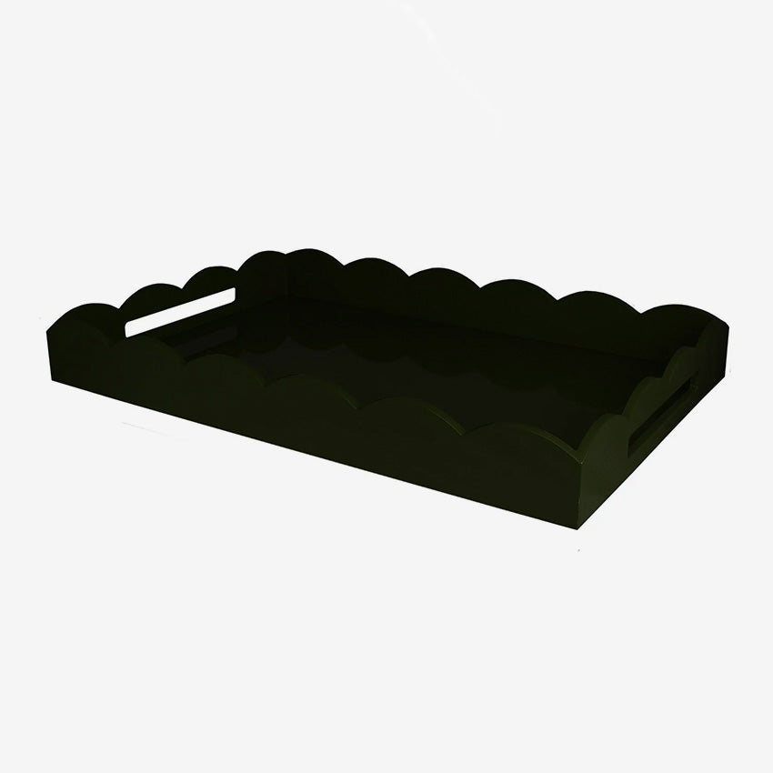 Addison Ross | Scalloped Rectangle Tray