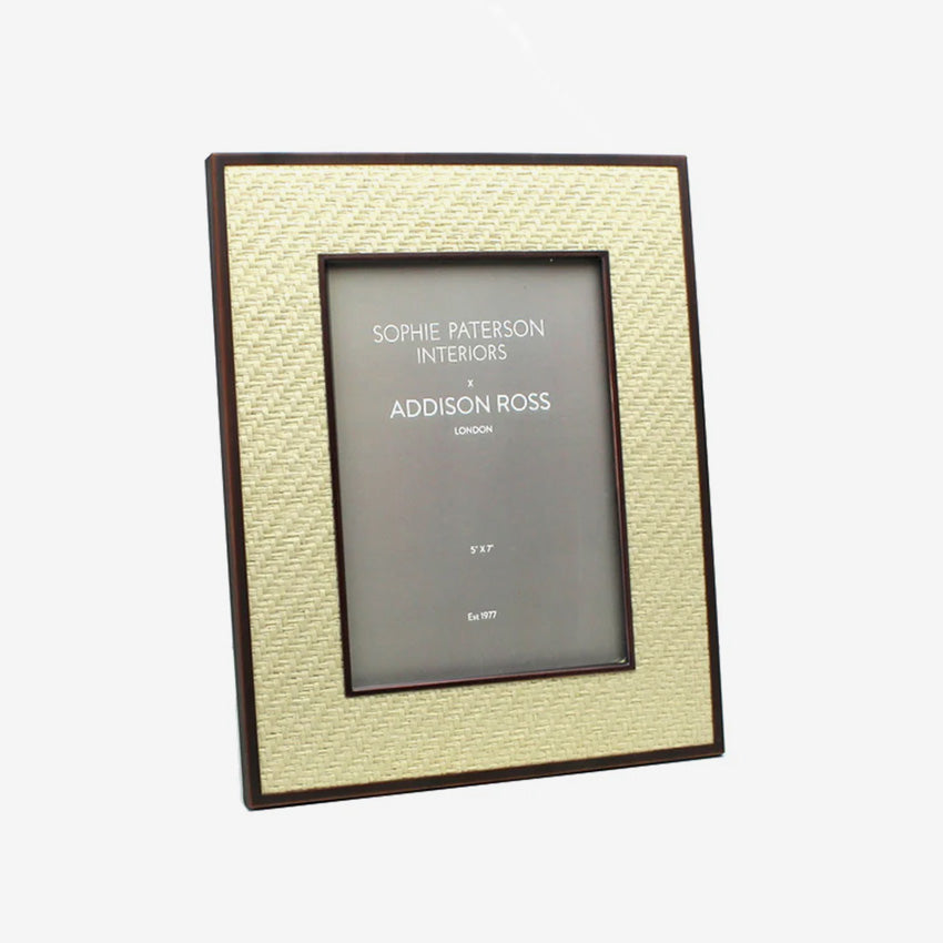 Addison Ross | Rattan Frame