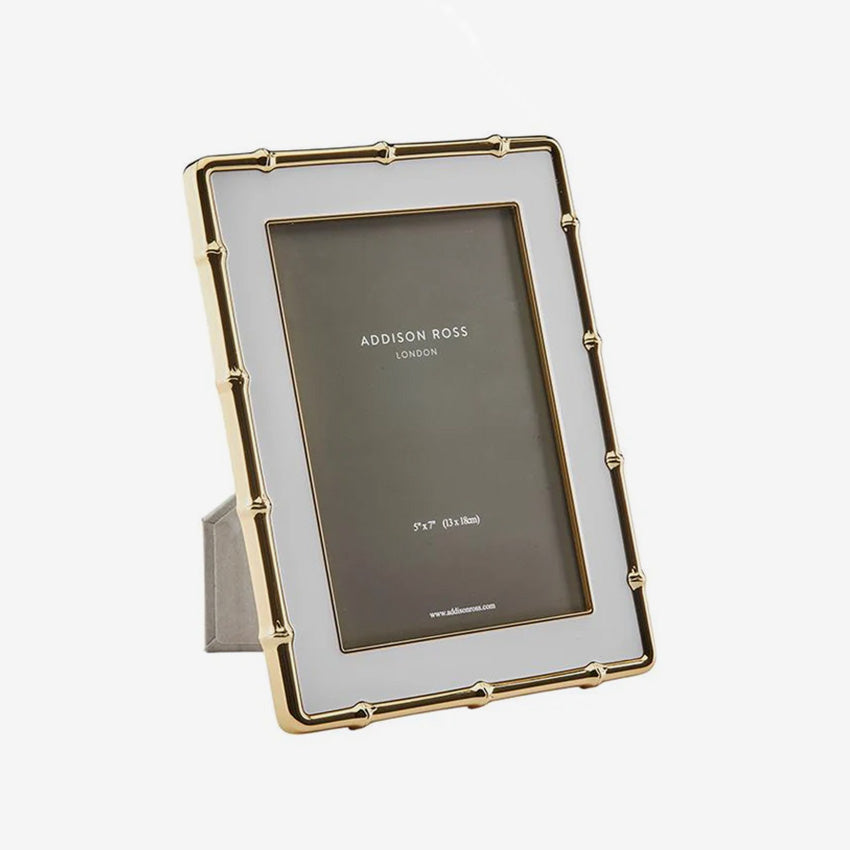 Addison Ross | Gold Bamboo Frame