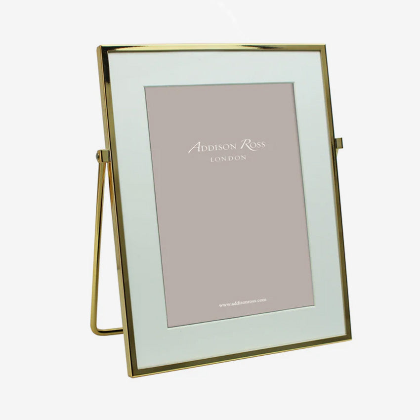 Addison Ross | Gold Frame with Easel Leg
