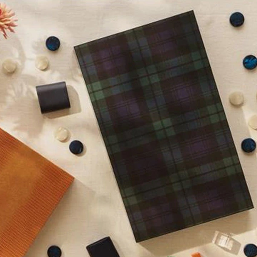 Addison Ross | Lacquer Backgammon - Tartan