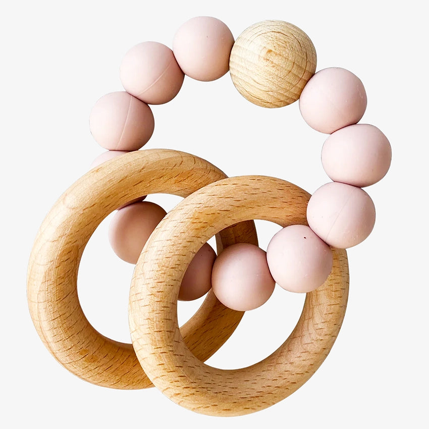Alimrose | Beechwood Teether Ring Set