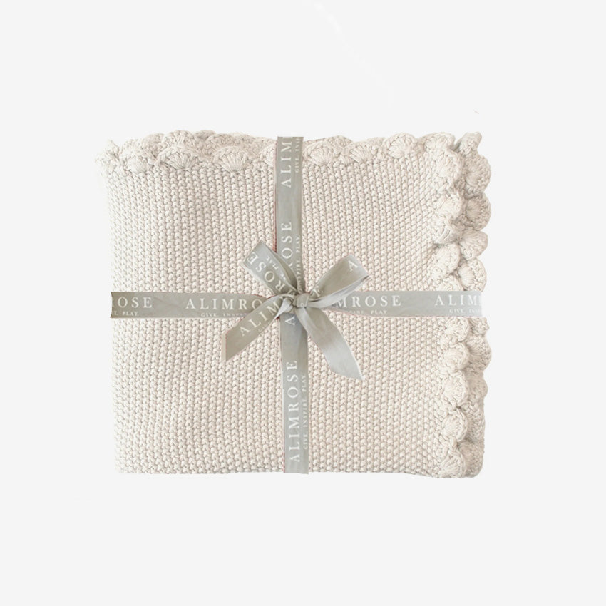 Alimrose | Mini Moss Stitch Blanket