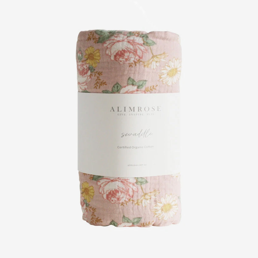 Alimrose | Muslin Swaddle