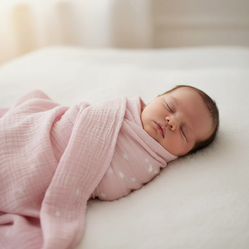 Alimrose | Muslin Swaddle