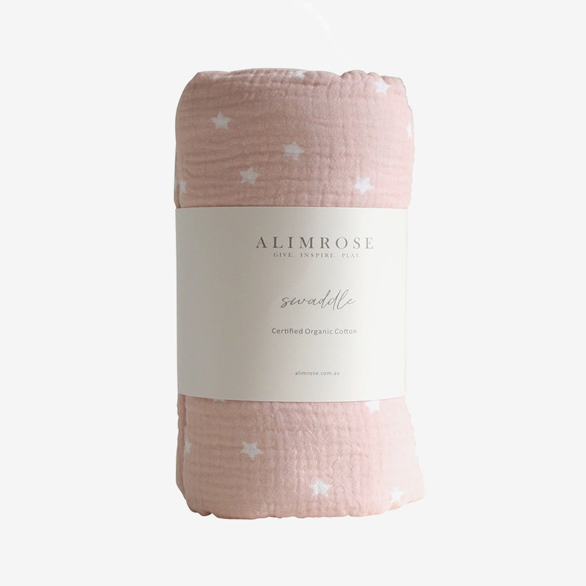 Alimrose | Muslin Swaddle