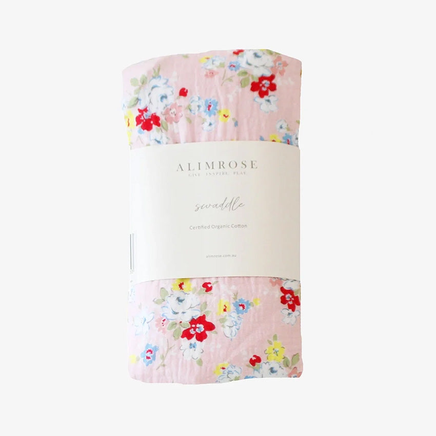 Alimrose | Muslin Swaddle