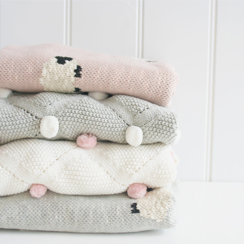 Alimrose | Baa Baa Baby Blanket