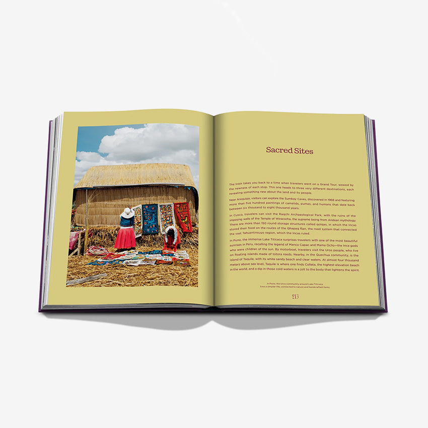 Assouline | Belmond Peru: An Odyssey Across a Time Honored Land