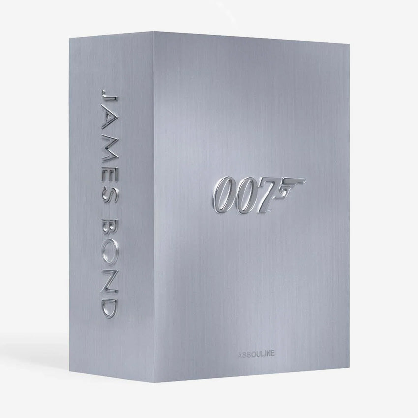 Assouline | James Bond Limited-Edition "007" Trilogy Slipcase