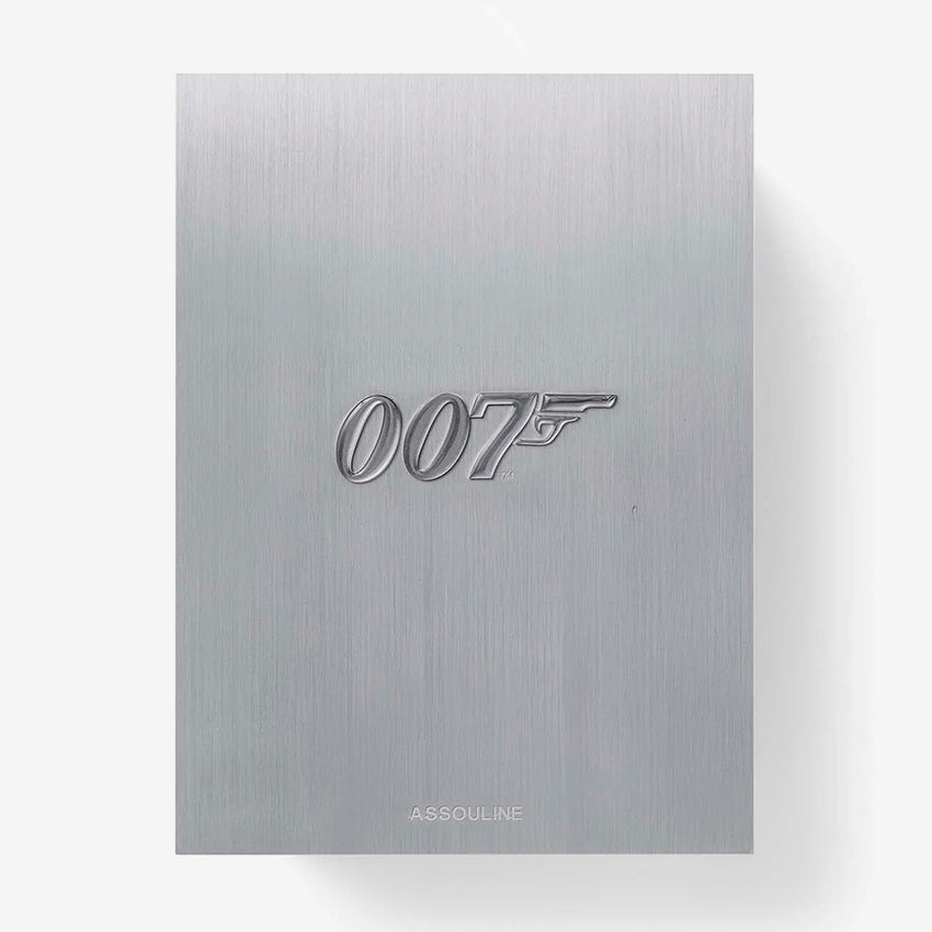 Assouline | James Bond Limited-Edition "007" Trilogy Slipcase