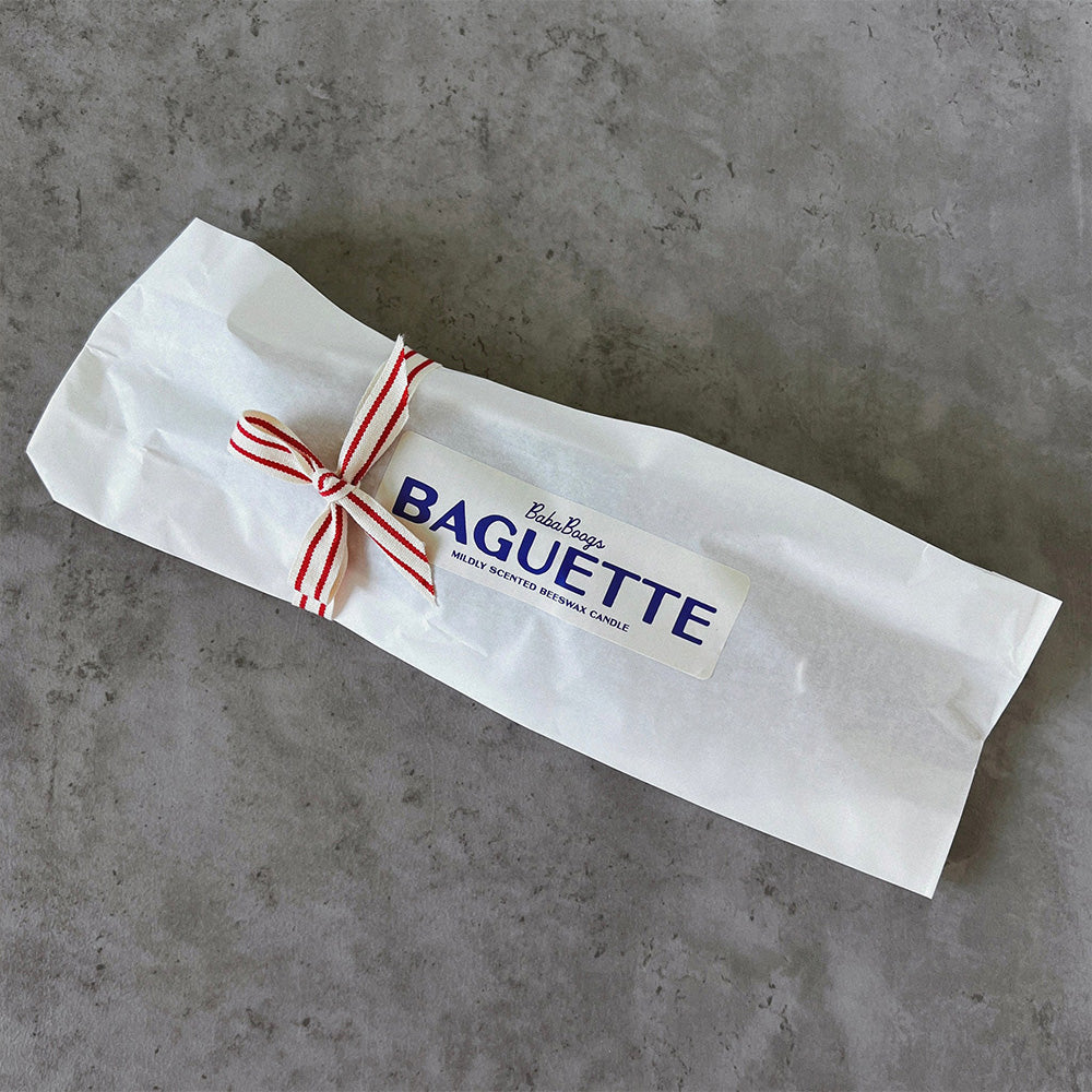 BabaBoogs | Baguette Candle with 4 Wicks