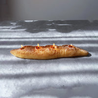 BabaBoogs | Baguette Candle with 4 Wicks