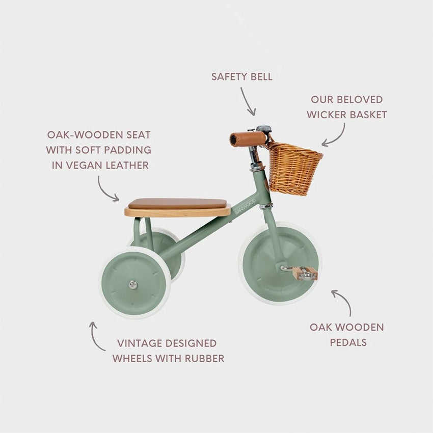 Banwood | Trike Vintage