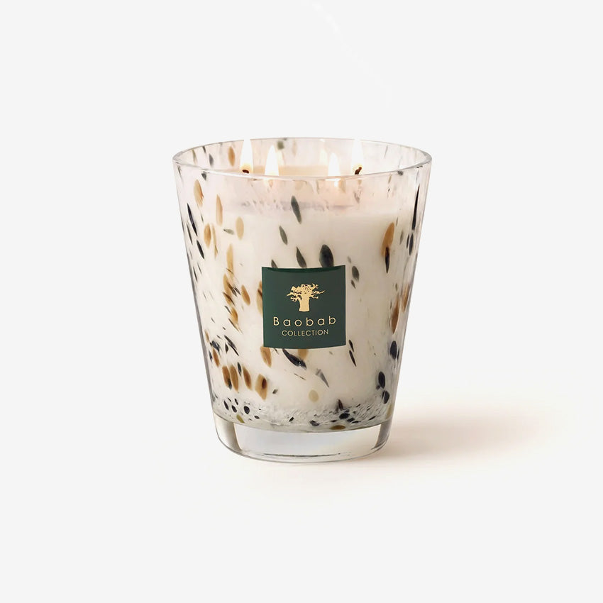 Baobab Collection | Bougie Parfumée Halona White World