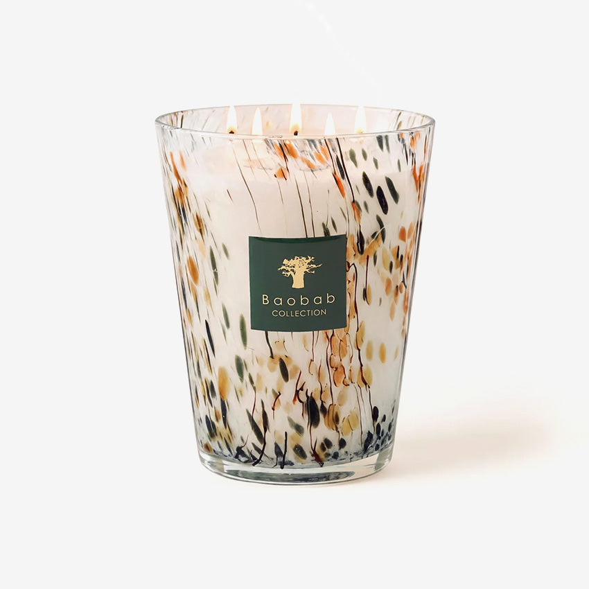 Baobab Collection | Bougie Parfumée Halona White World