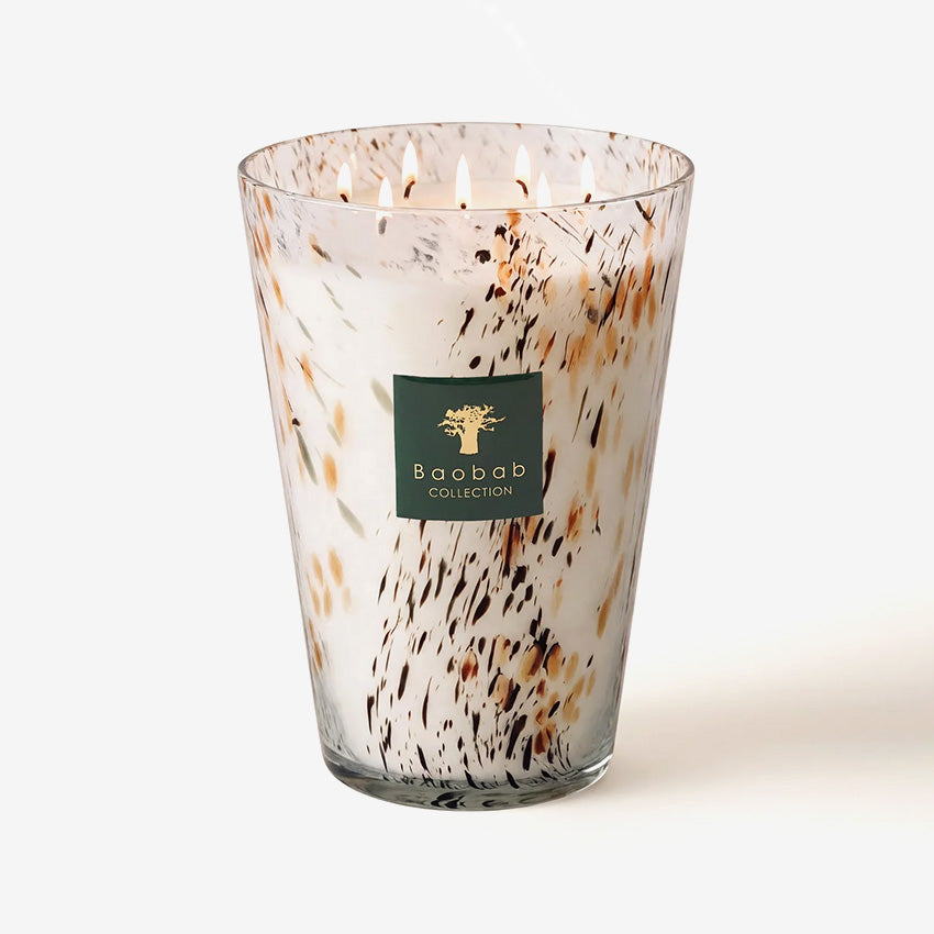 Baobab Collection | Bougie Parfumée Halona White World
